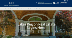 Desktop Screenshot of lakesregionhome.com